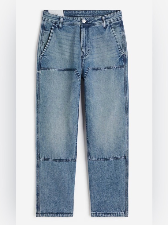 H&M Other - H&M Men's Straight Leg Loose Fit Jeans NWOT